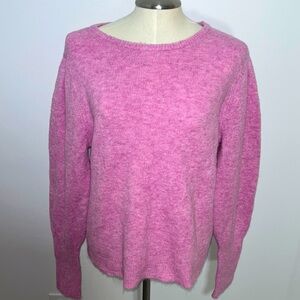 A New Day Women’s Pink Long Sleeve Sweater Size XL